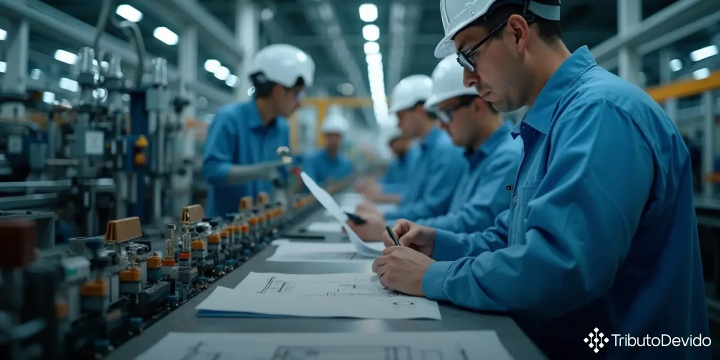 Suspensão IPI produtos intermediários indústria automotiva