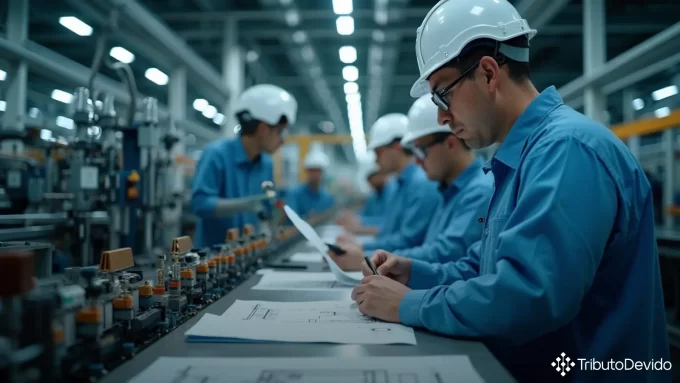 Suspensão IPI produtos intermediários indústria automotiva