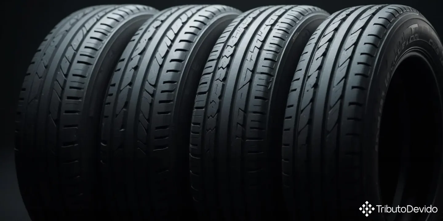 Classificação fiscal pneumáticos para caminhonetes
