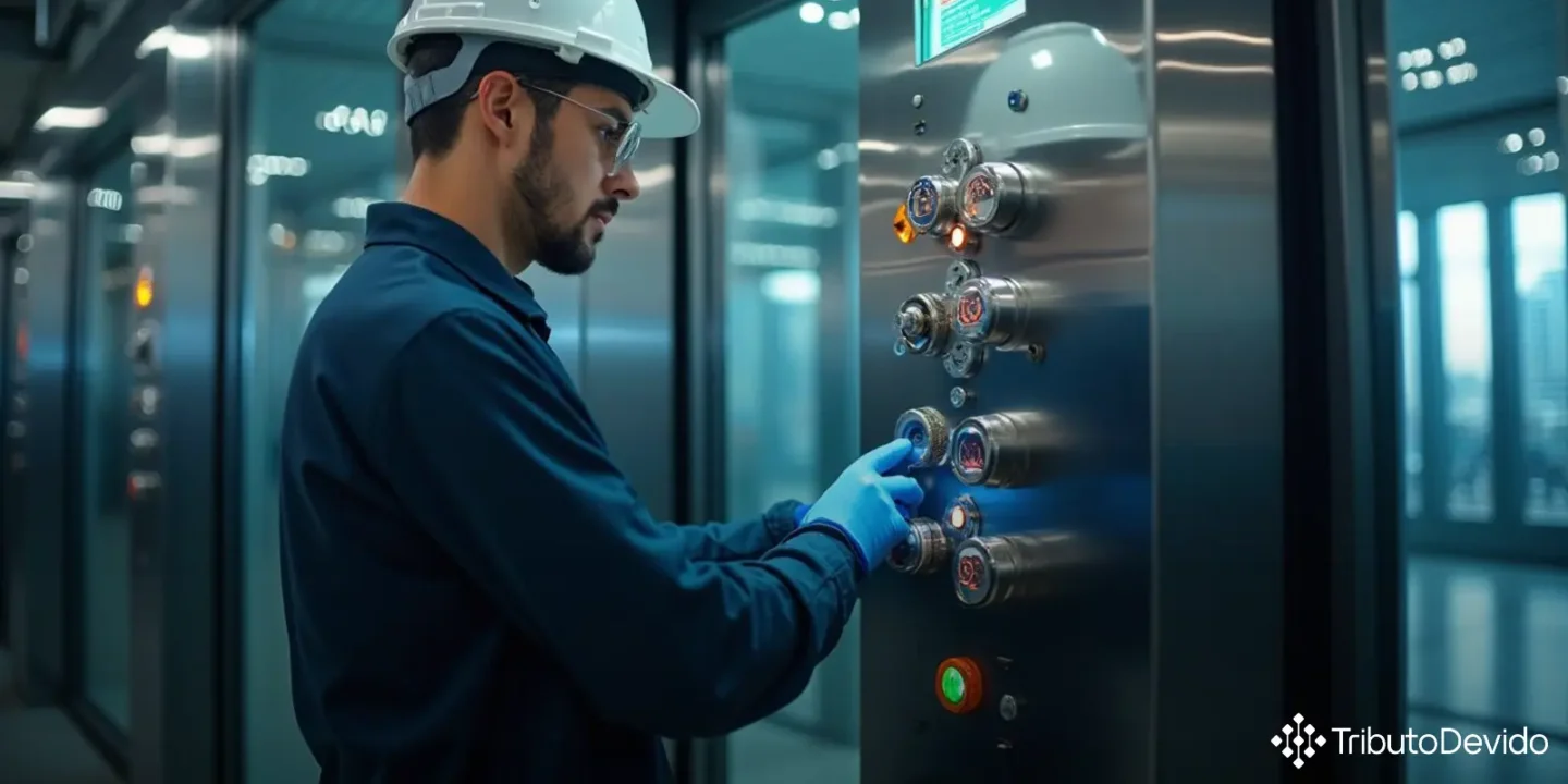 Retenção Previdenciária Serviços Manutenção Elevadores