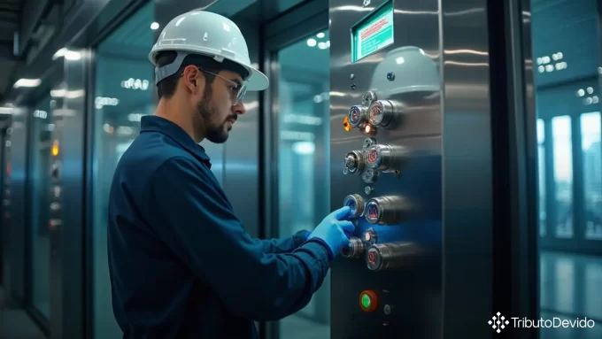 Retenção Previdenciária Serviços Manutenção Elevadores