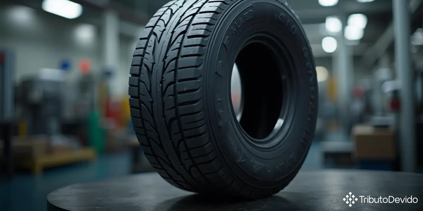 classificação fiscal de pneumáticos