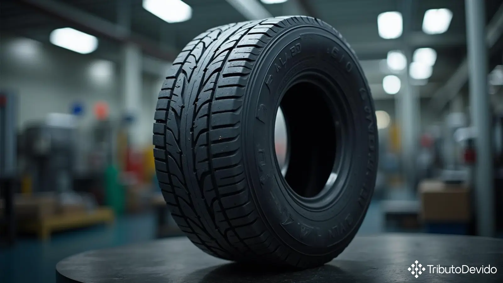 classificação fiscal de pneumáticos