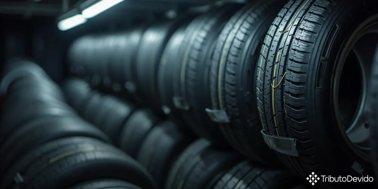 classificação fiscal de pneumáticos para caminhonetes na NCM