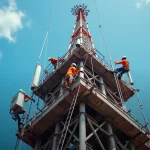 retenção previdenciária na instalação de torres e pórticos