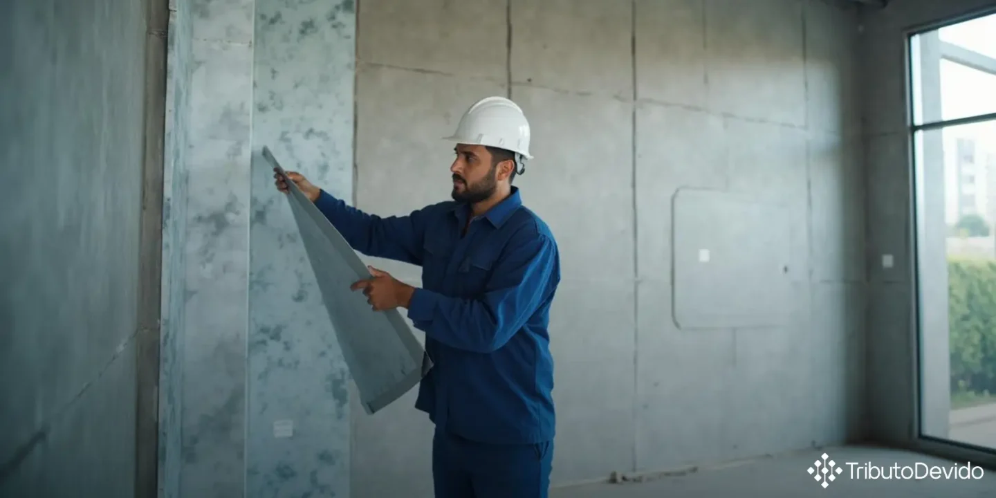 Tributação de Serviços de Dry Wall no Simples Nacional