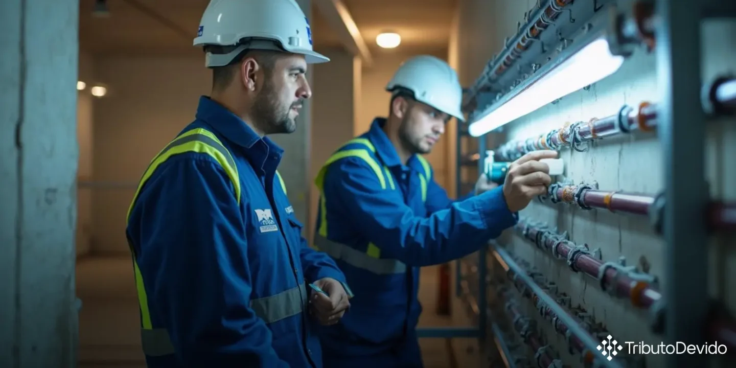 Tributação Serviços Instalação Hidráulica Elétrica Sanitária Simples Nacional