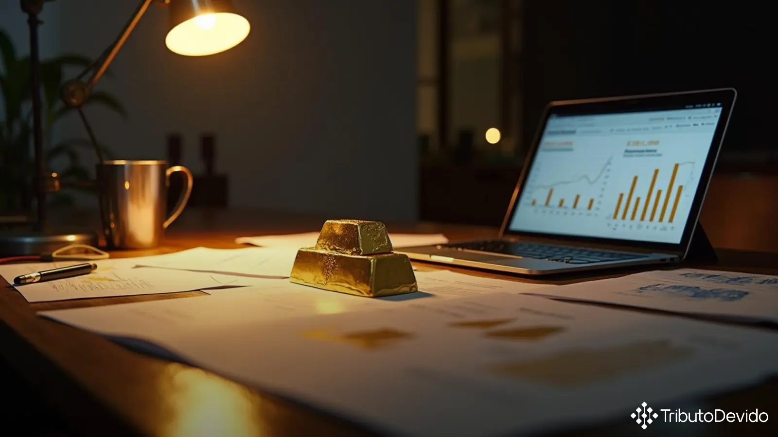 Tributação IRPF em ouro ativo financeiro