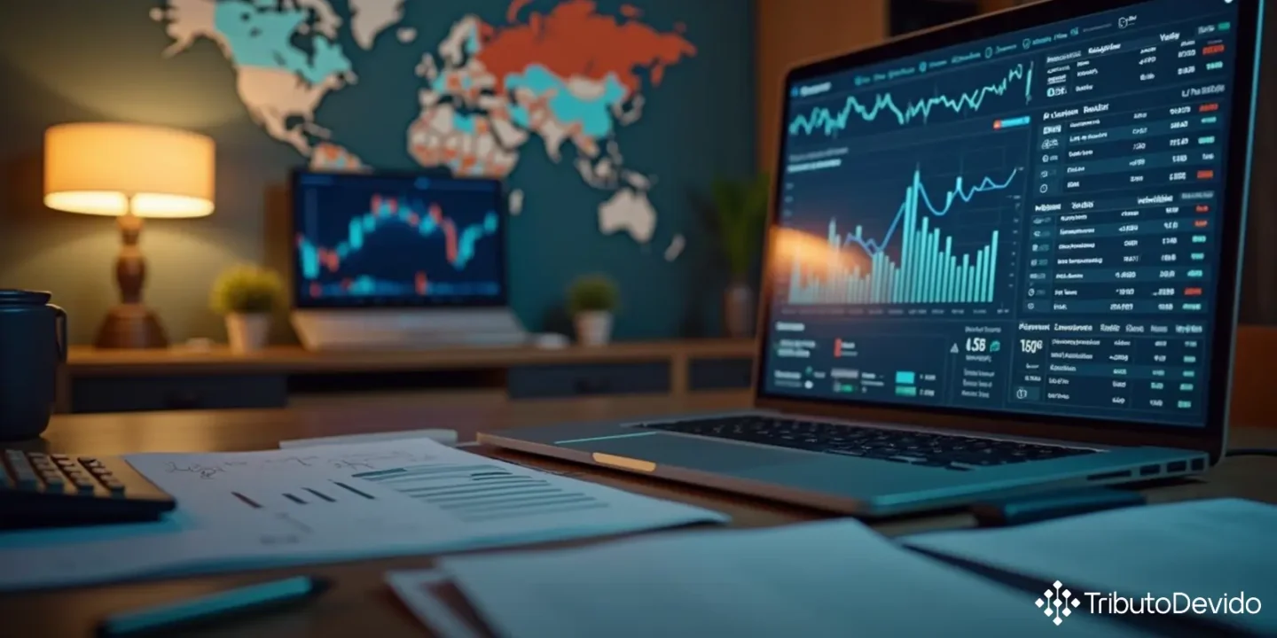 Isenção de IR no ganho de capital em ETFs e REITs no exterior até R$ 35.000,00