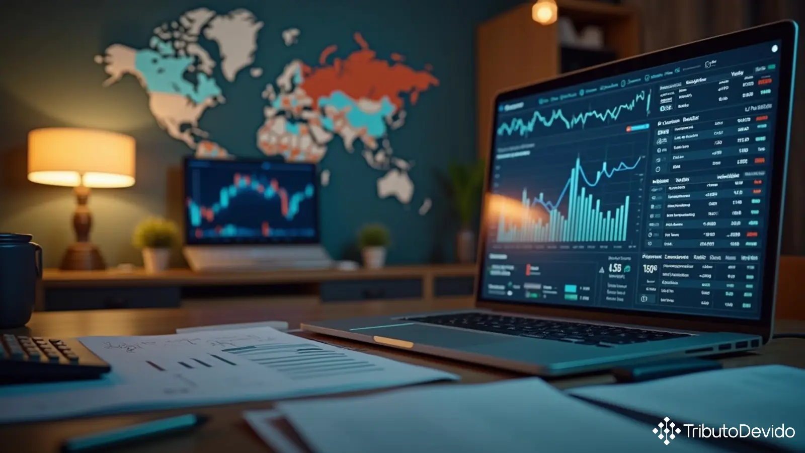 Isenção de IR no ganho de capital em ETFs e REITs no exterior até R$ 35.000,00
