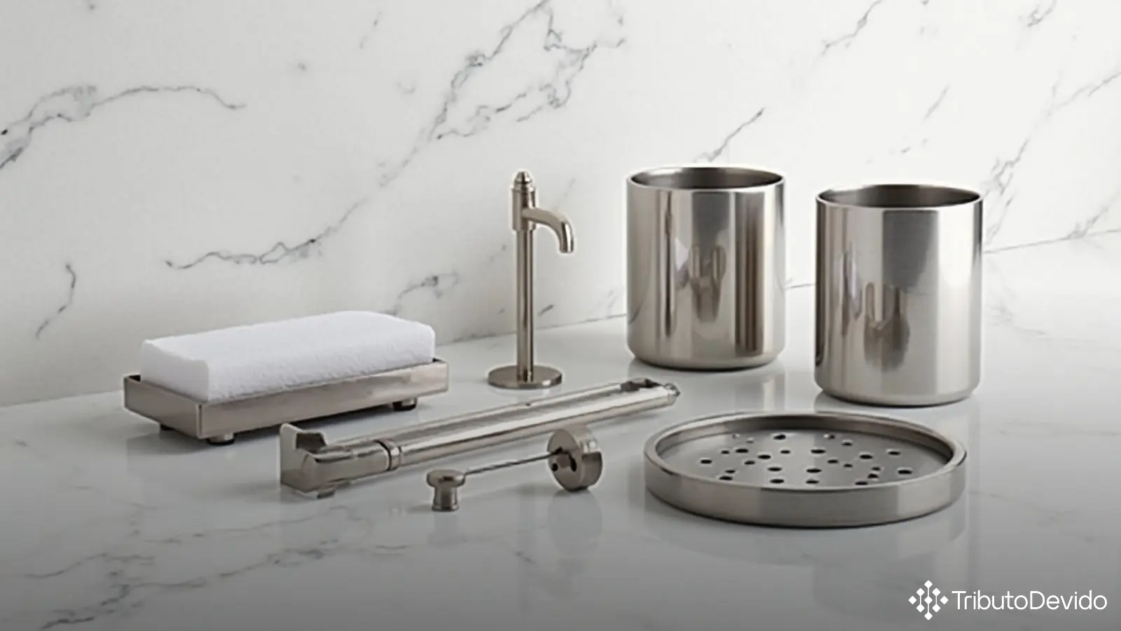 Classificação fiscal NCM de Kit de acessórios para banheiro