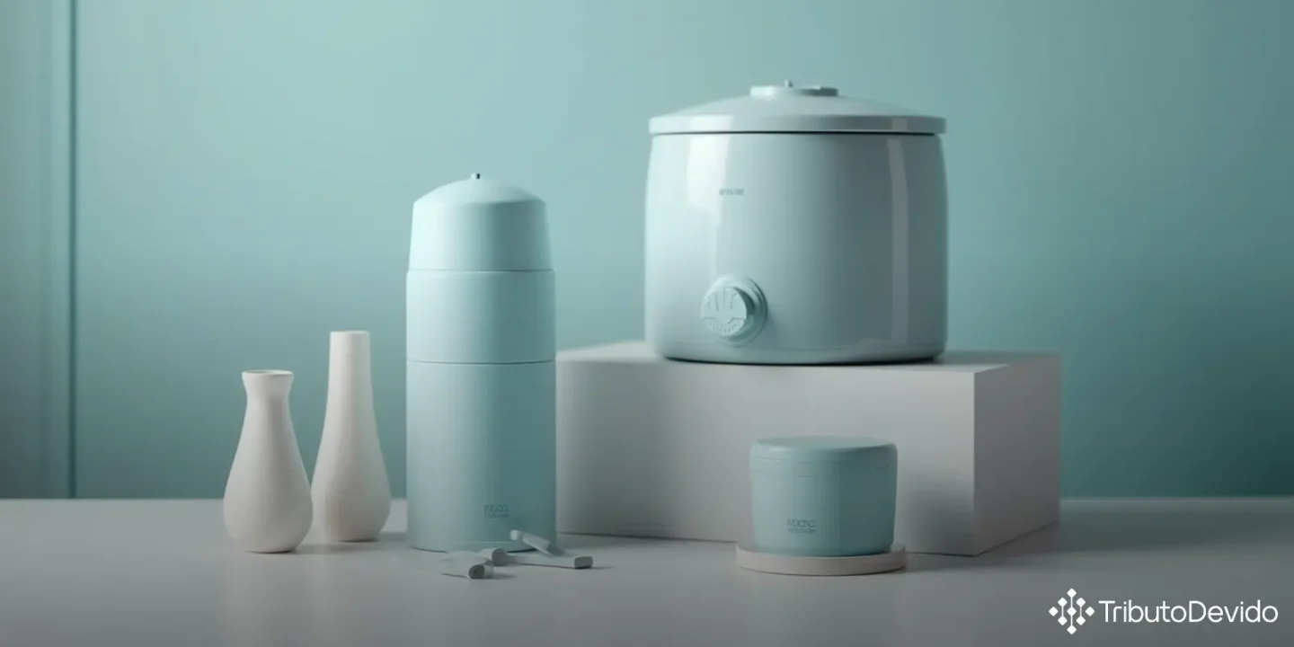 Classificação fiscal de kit com aquecedor de mamadeiras na NCM