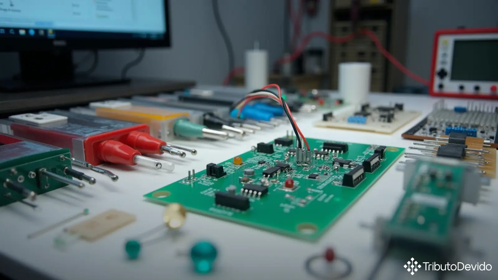 Classificação fiscal de kit para laboratório de engenharia elétrica