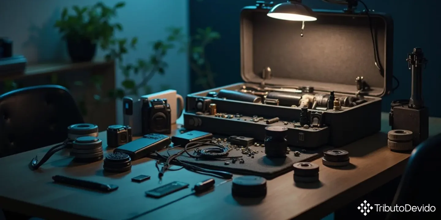 classificação fiscal de kit de investigação