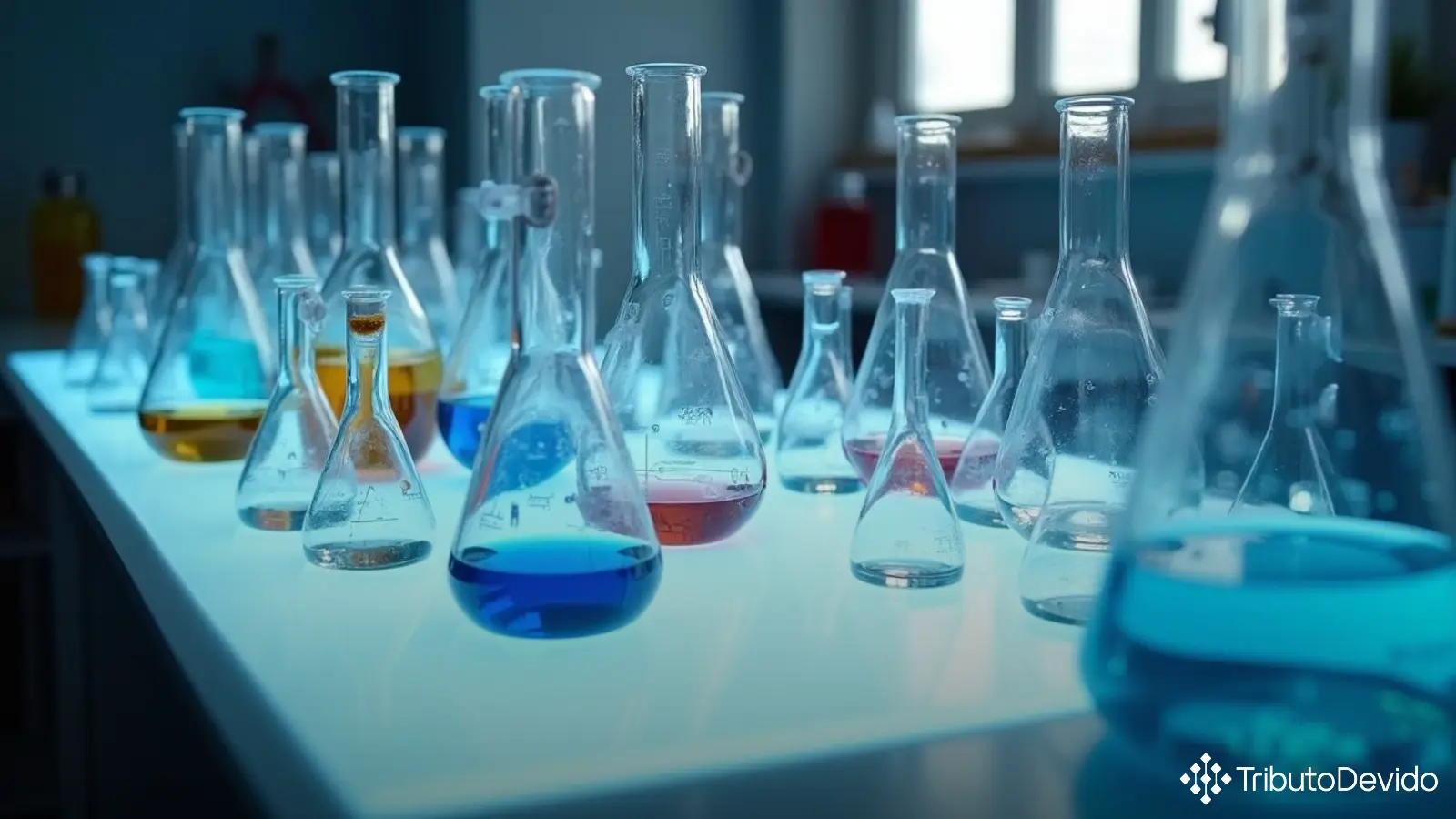 Classificação fiscal conjuntos laboratório química