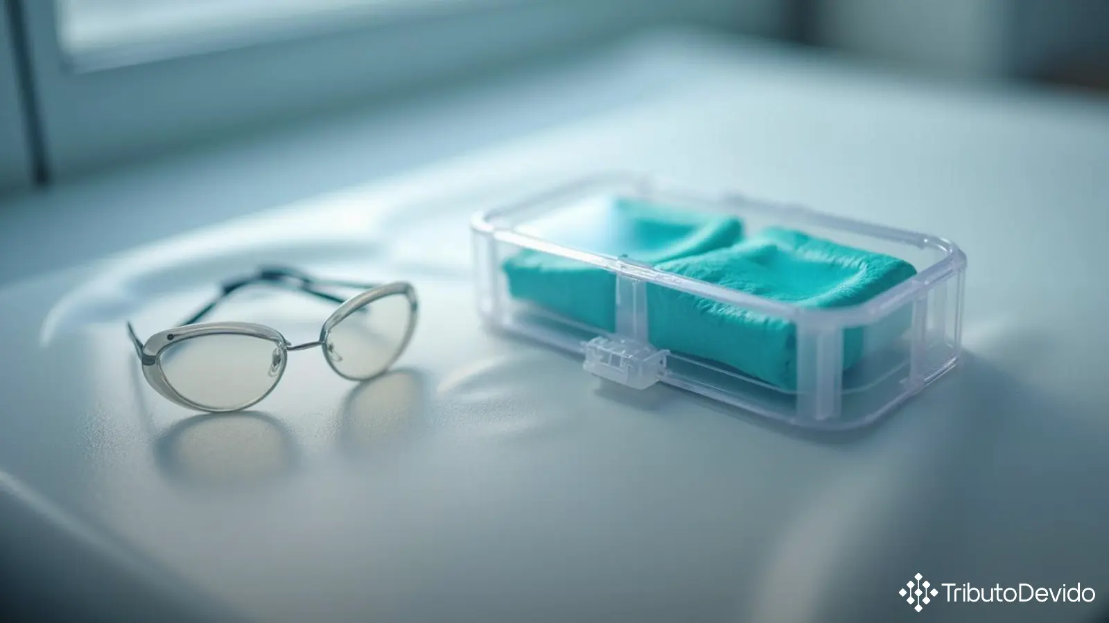 Classificação fiscal kit pós-cirúrgico catarata