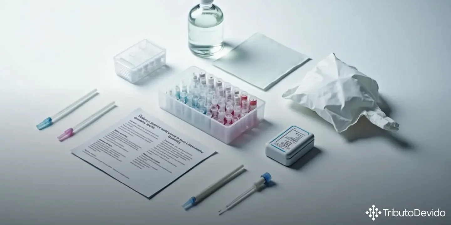 Classificação fiscal Kit diagnóstico veterinário reagente anticorpos