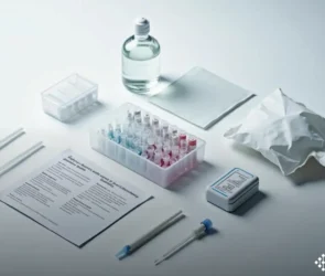 Classificação fiscal Kit diagnóstico veterinário reagente anticorpos