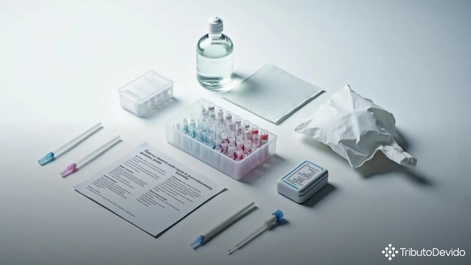 Classificação fiscal Kit diagnóstico veterinário reagente anticorpos