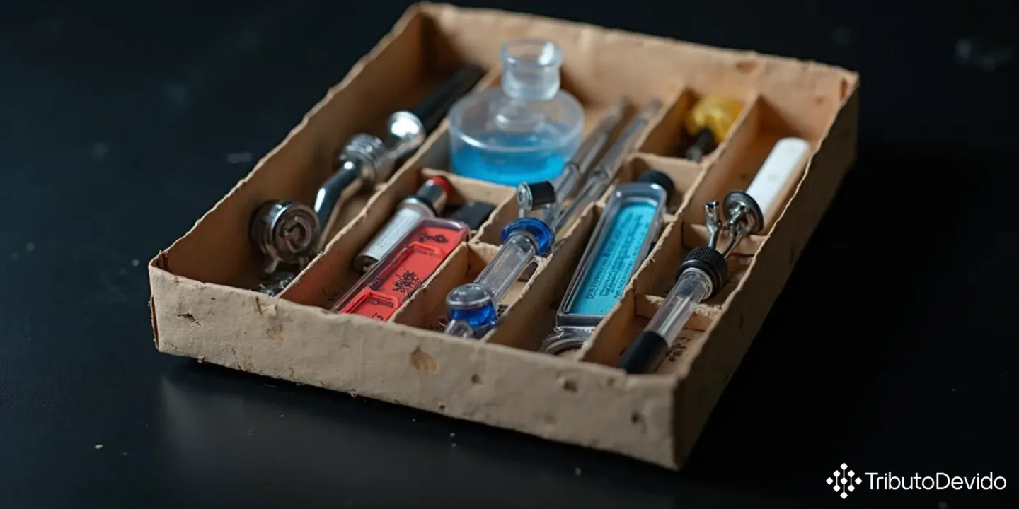 classificação fiscal de kits de laboratório