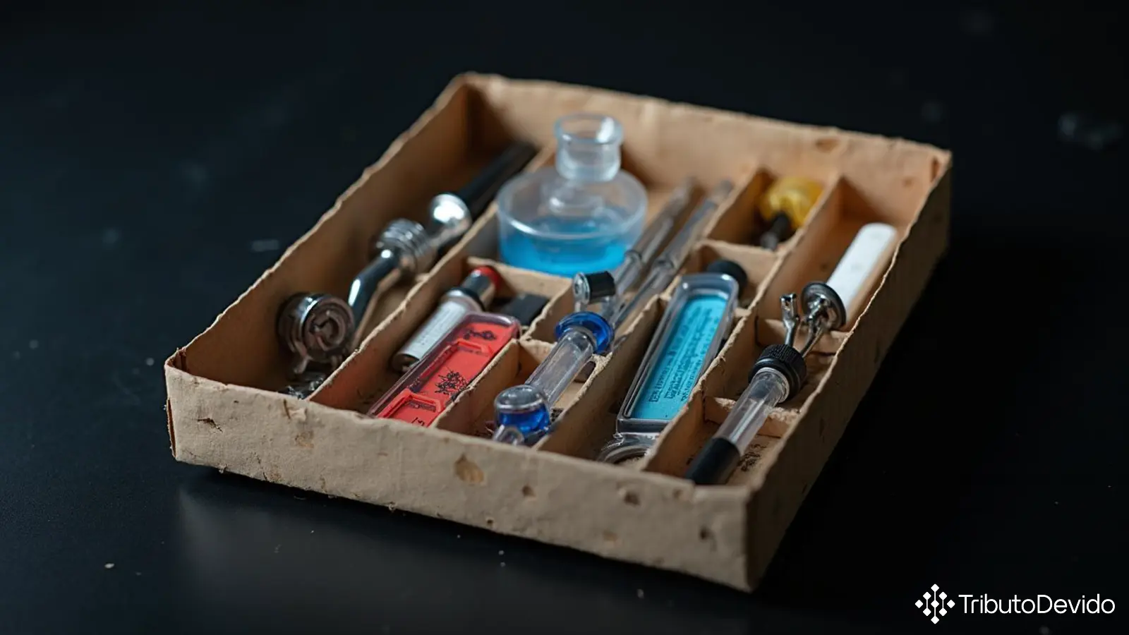 classificação fiscal de kits de laboratório