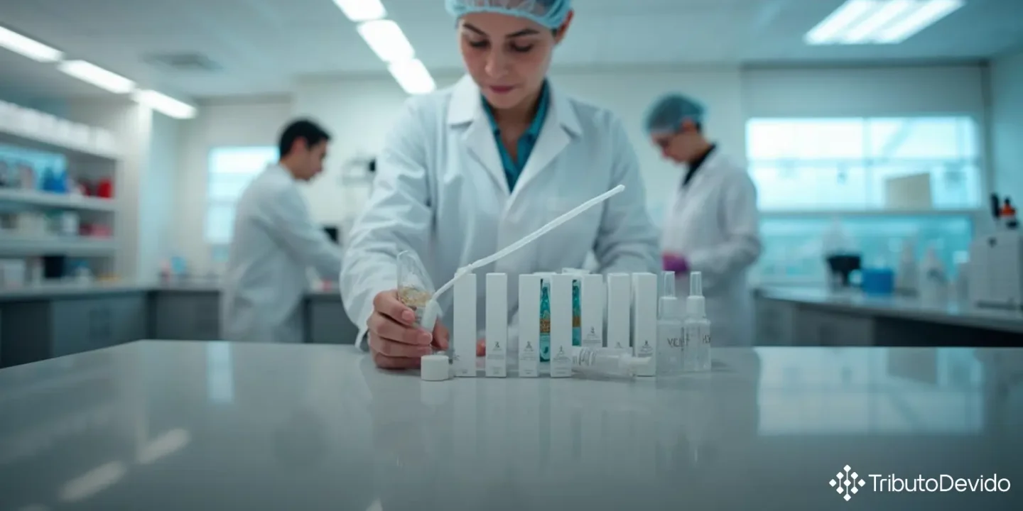 classificação fiscal de loção capilar na NCM