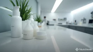 Classificação fiscal NCM ceras preparadas estearato cosméticos