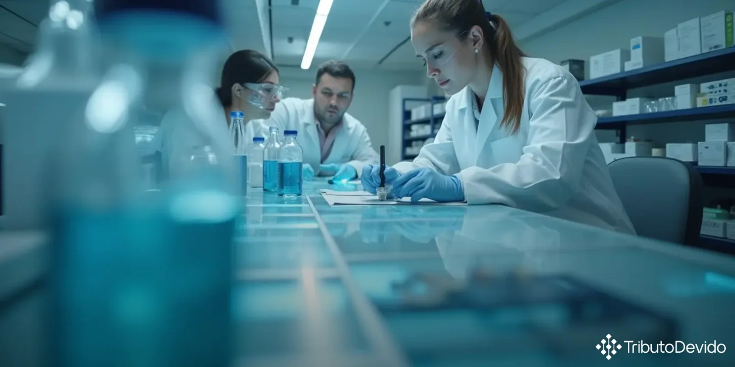 classificação fiscal de medicamentos antibióticos