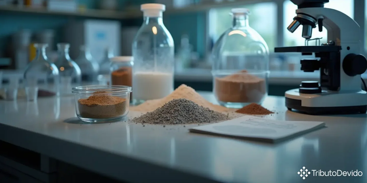 classificação fiscal de grãos abrasivos de óxido de alumínio na NCM