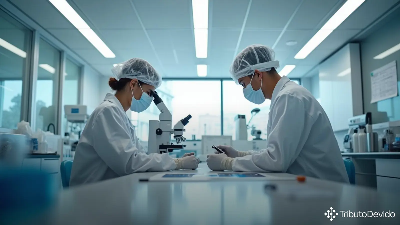 retenção previdenciária em laboratórios de análises clínicas