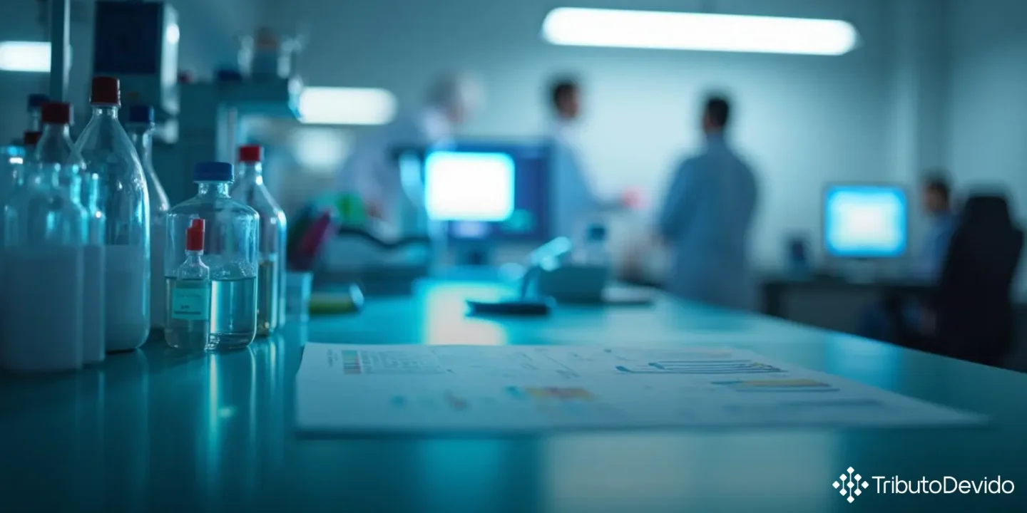 Alíquota Zero de PIS/COFINS para Produtos de Laboratórios de Análises Clínicas