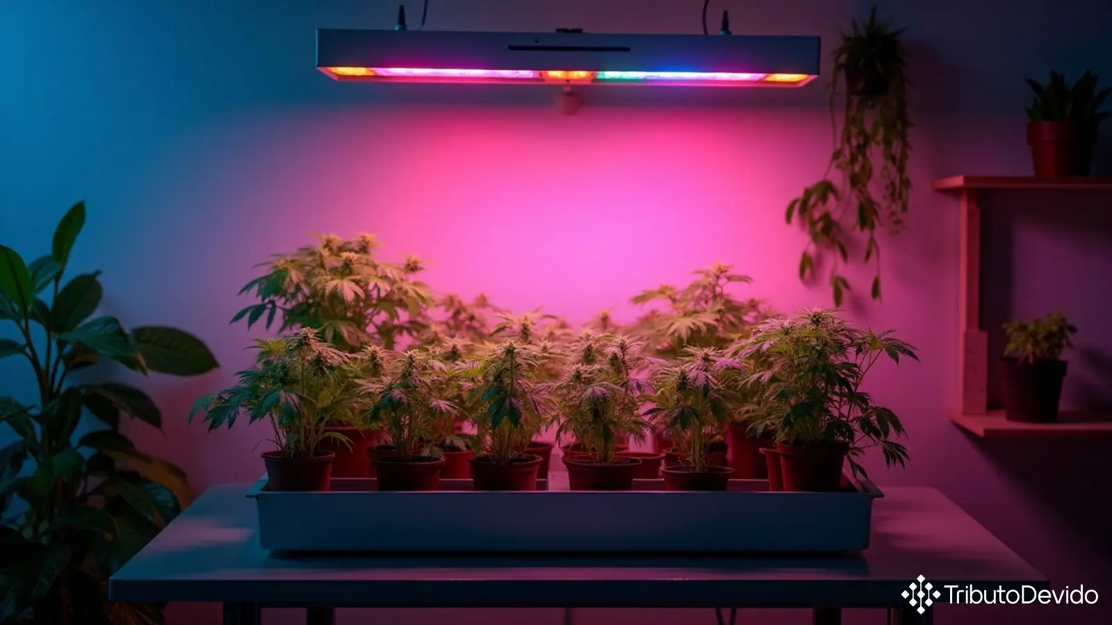 Classificação fiscal lâmpadas LED cultivo indoor