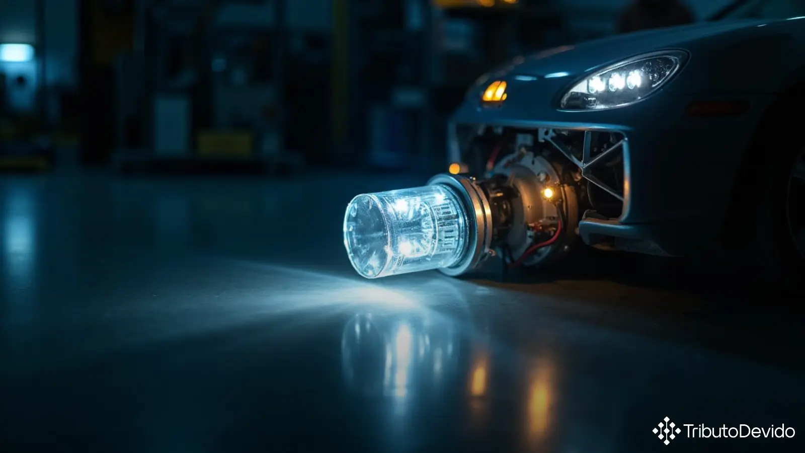 classificação fiscal de lâmpadas LED para faróis automotivos