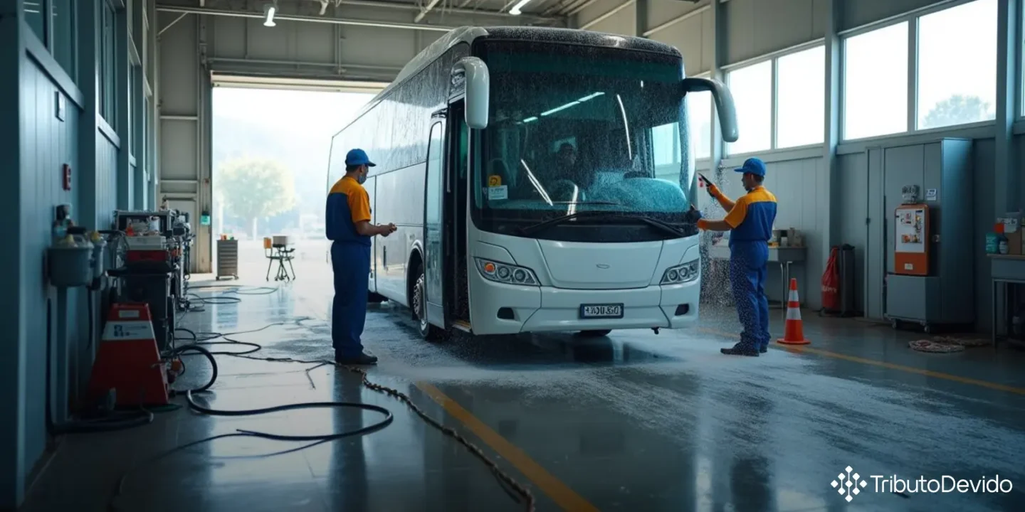 Retenção Previdenciária lavagem veículos cessão empreitada mão de obra