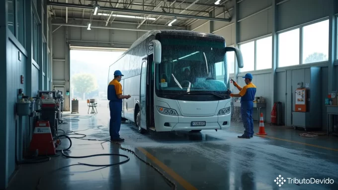 Retenção Previdenciária lavagem veículos cessão empreitada mão de obra