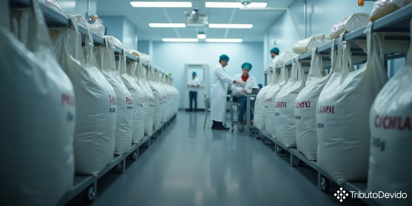 classificação fiscal na NCM de levedura autolisada para alimentação animal