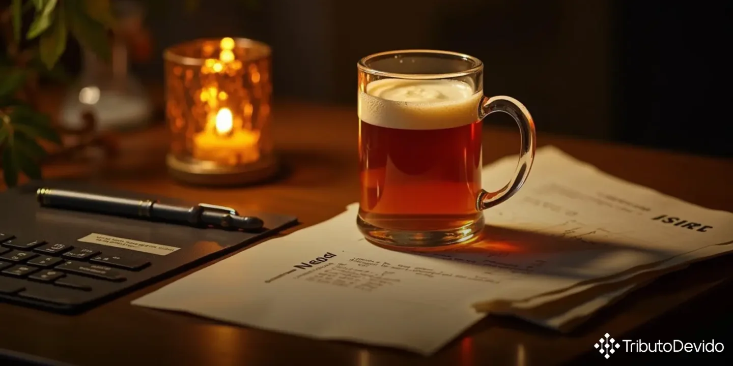 Classificação fiscal Coquetel Leite Álcool NCM