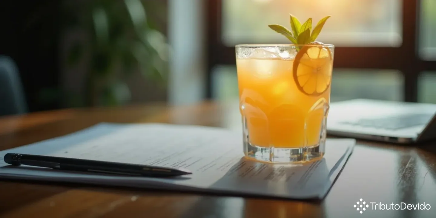 Classificação fiscal NCM de Limonada adoçada