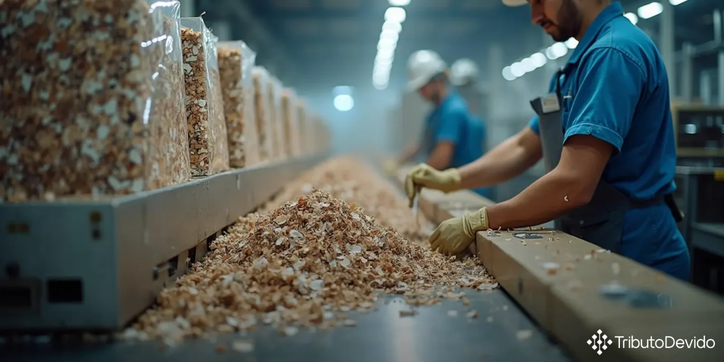 reciclagem de papel: fragmentação e prensagem não caracterizam industrialização para o IPI