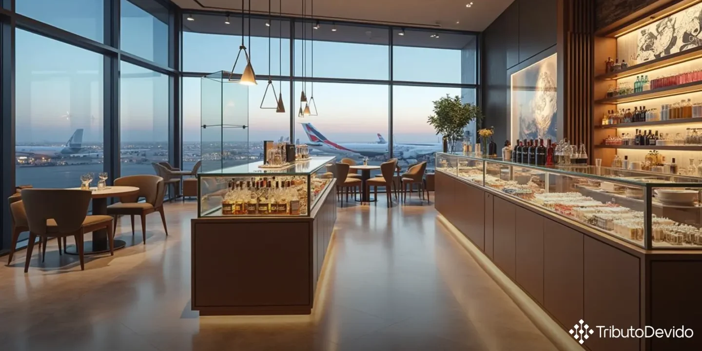 Isenção PIS COFINS venda produtos nacionais lojas francas