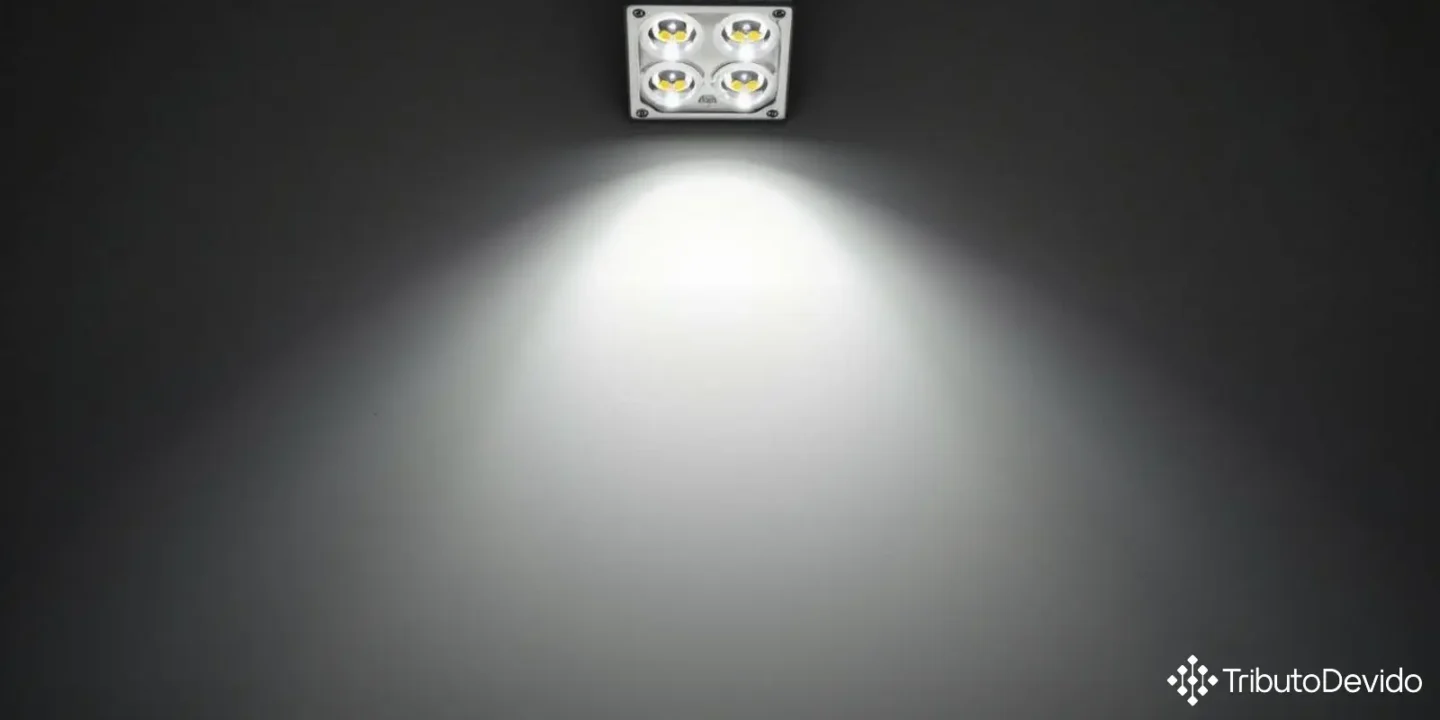 Classificação fiscal de luminárias LED de embutir em metal comum na NCM