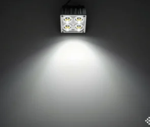 Classificação fiscal de luminárias LED de embutir em metal comum na NCM