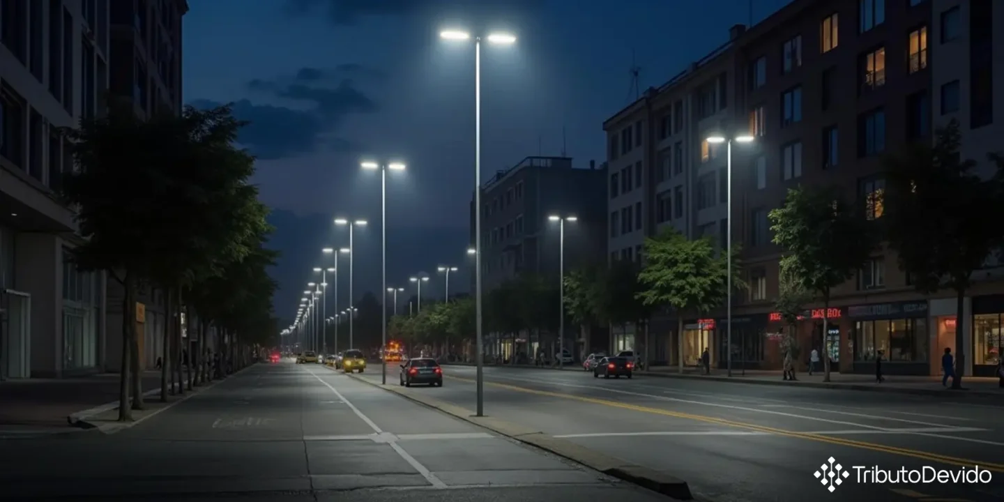 classificação fiscal de luminárias para iluminação pública