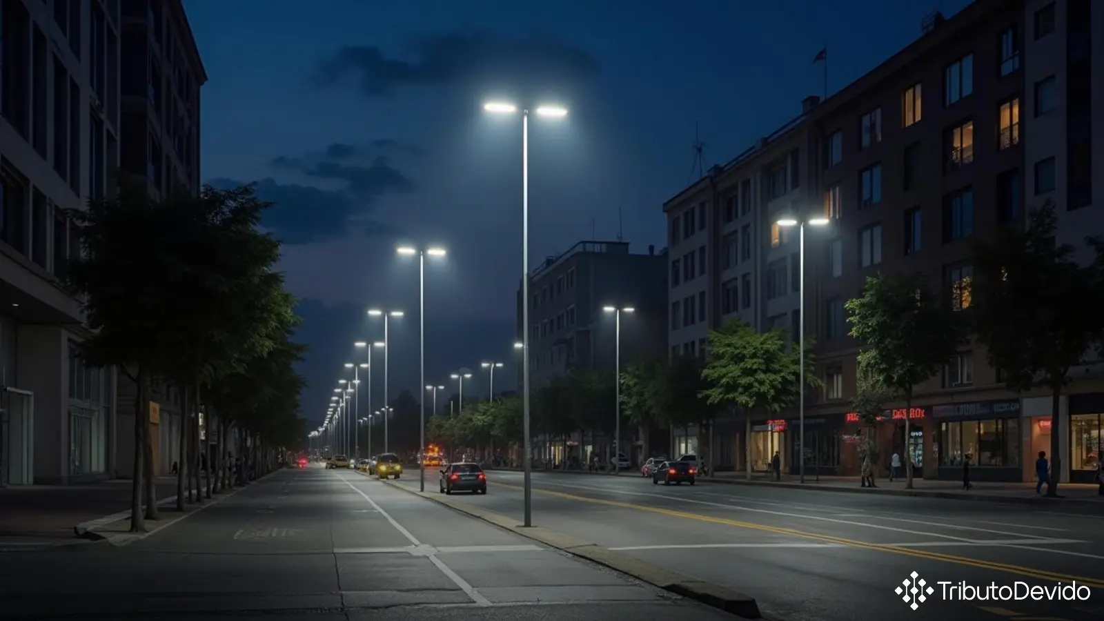 classificação fiscal de luminárias para iluminação pública