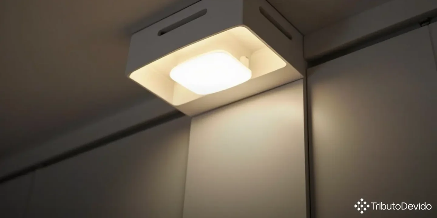 classificação fiscal de luminárias LED para móveis