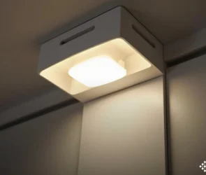 classificação fiscal de luminárias LED para móveis