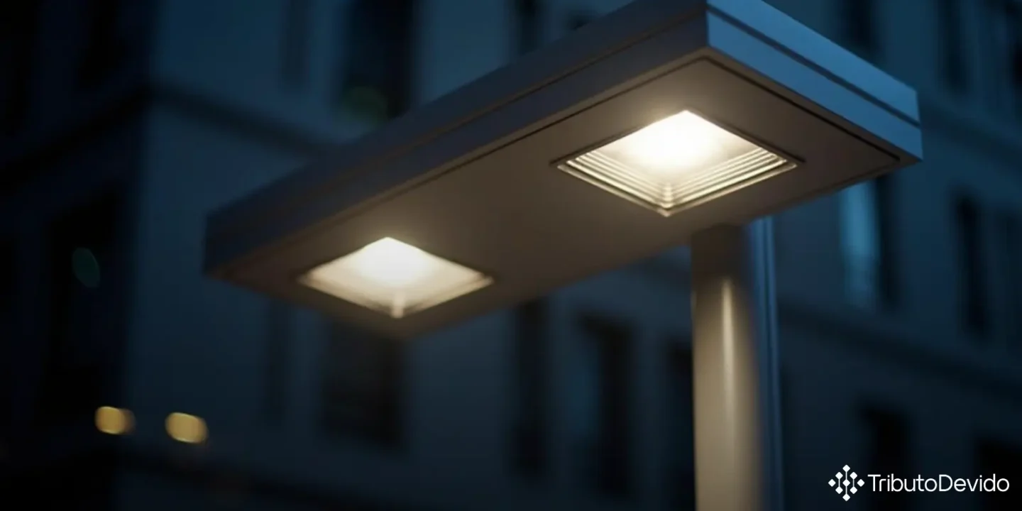 Classificação fiscal luminárias LED iluminação pública