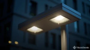 Classificação fiscal luminárias LED iluminação pública