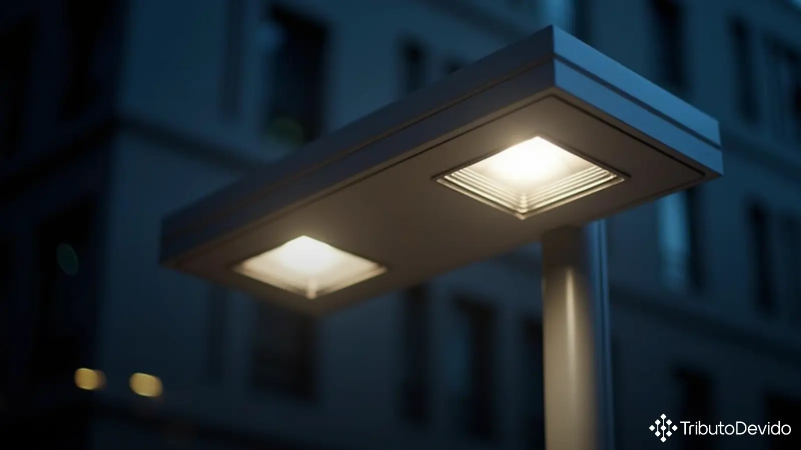 Classificação fiscal luminárias LED iluminação pública