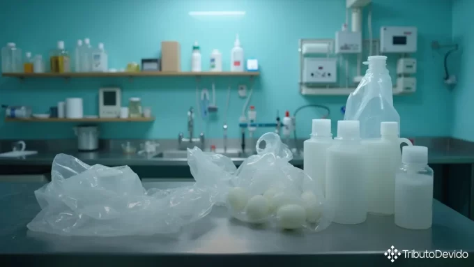 Alíquota zero PIS COFINS luvas vinil